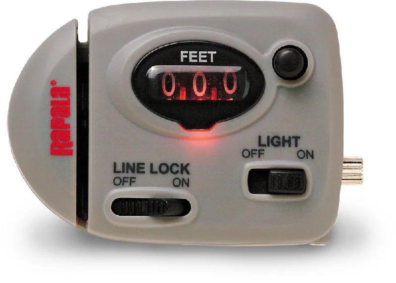 - Remote interactive pet feederRapala Lighted Line Counter