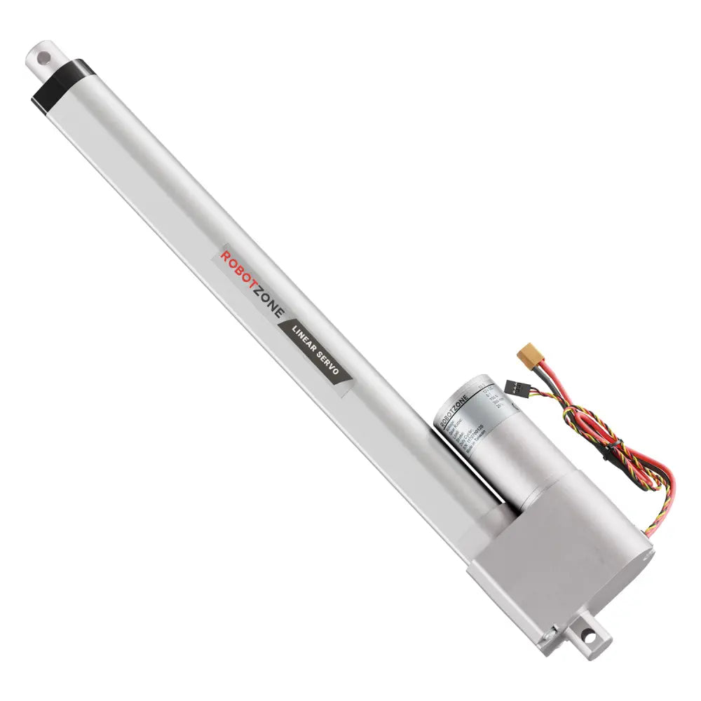 - Pregnant cat delivery room warming boxServoCity Heavy-Duty Linear Servo (Position Control, 12-24V, 33lb Thrust, 1.7"/sec, 12" Stroke)