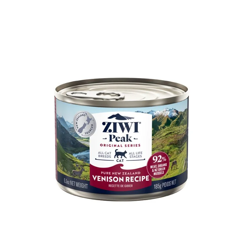  . **Ingredient-Related**  Ziwi Peak Wet Cat Food Venison Canned 185G