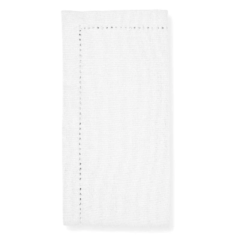 - Car dog seat beltMadras Link Jetty Napkin White Set of 4
