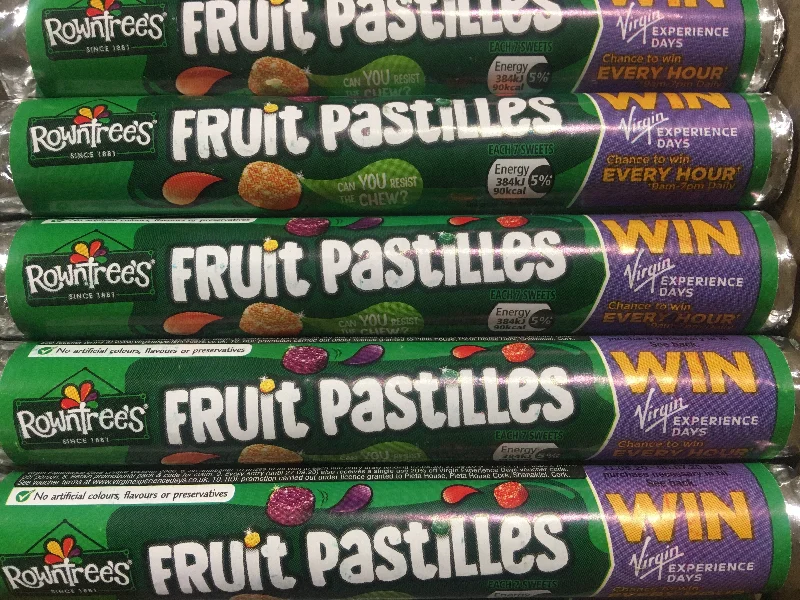 - Automatic temperature adjustment cat bed12x Rowntrees Fruit Pastilles Tubes (12x52.5g)