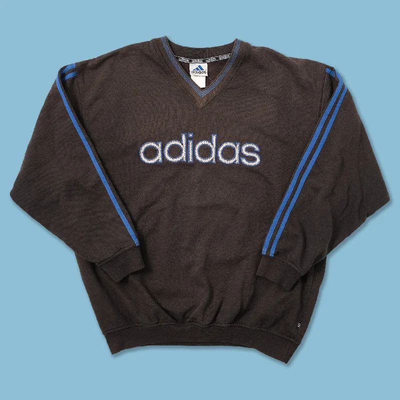 - Remote interactive pet feederVintage adidas V-Neck Sweater Large