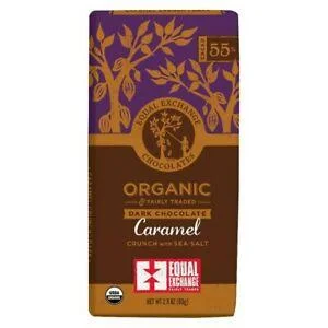 - Remote interactive pet feederEqual Exchange Dark Cho Caramel Br Og 2.8oz