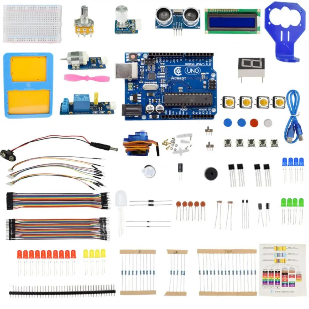 ---Adeept Basic Starter Kit with Uno R3