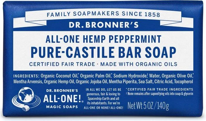 - Rabbit grass rack to prevent waste food boxDr Bronners Peprmnt Pre Cstle Br Soap Ogc 5oz