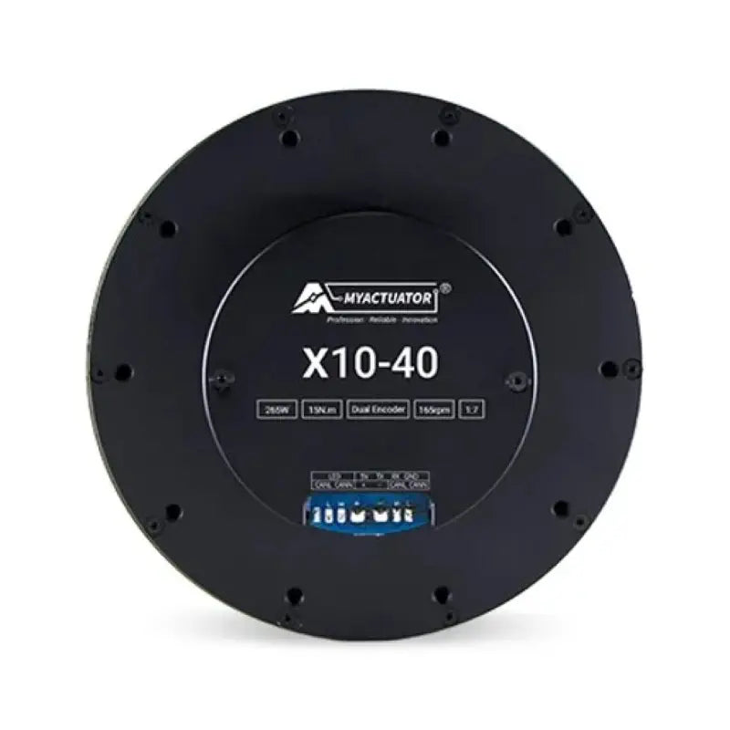 Pet ProductsMYACTUATOR RMD-X10-P7-40-C-N, BLDC, CAN BUS, 1:7, MC-X-500-O Brushless Servo Driver Pet ProductsMYACTUATOR RMD-X10-P7-40-C-N, BLDC, CAN BUS, 1:7, MC-X-500-O Brushless Servo Driver