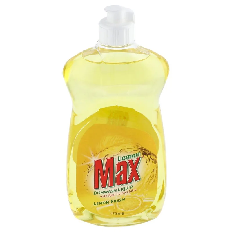 - ​​Christmas pet Christmas clothingLEMON MAX DISHWASH LIQUID LEMON FRESH 475 ML
