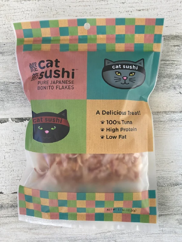    - Cat food discounts and promotions  Cat Sushi Bonito Flakes .7oz