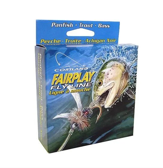 Pet ProductsCortland Fairplay Weight Forward Floating Fly Line