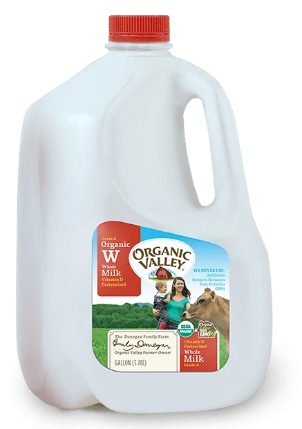 - Car dog seat beltOrg Valley Milk Whl Og 128 Oz