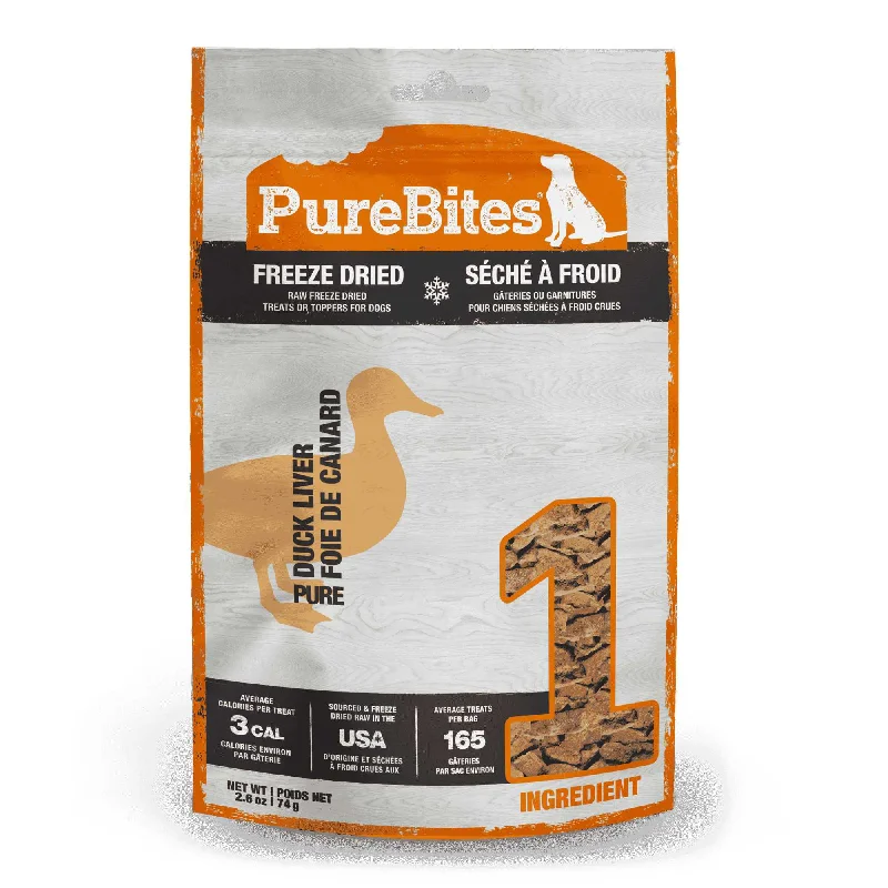 - Pet monitor with cameraPureBites Duck Liver Freeze Dried Dog Treats 2.6 oz
