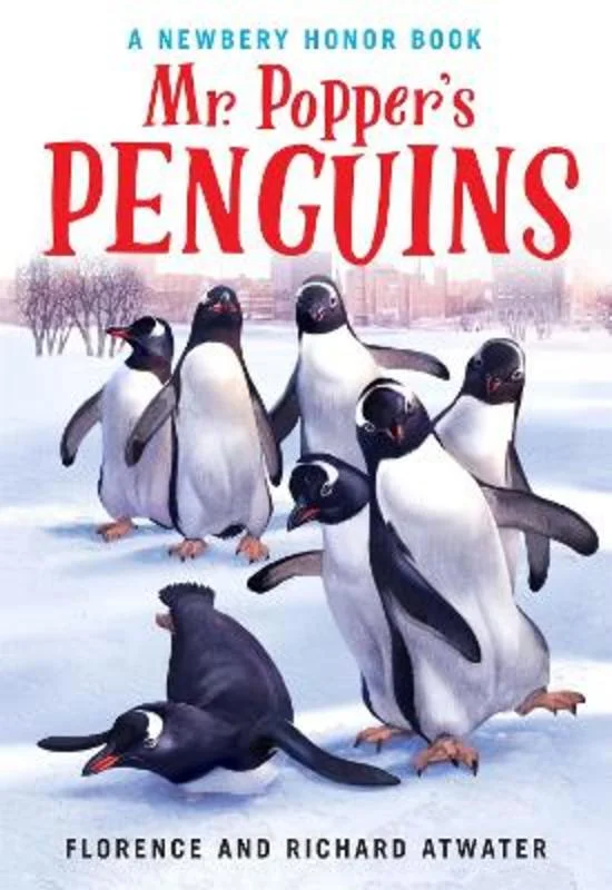 - Air box TSA certified check-inMr Popper's Penguins