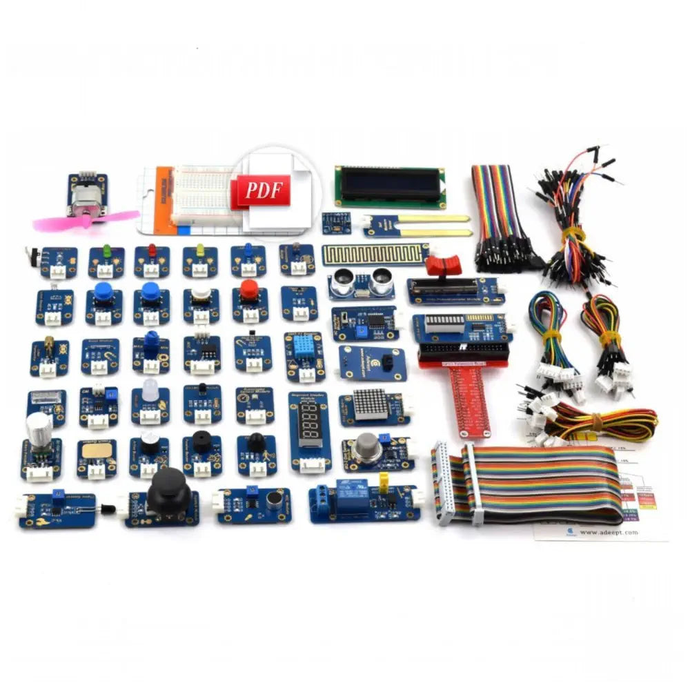 - Automatic temperature adjustment cat bedAdeept 46 Modules Sensor Kit for Raspberry Pi - Automatic temperature adjustment cat bedAdeept 46 Modules Sensor Kit for Raspberry Pi
