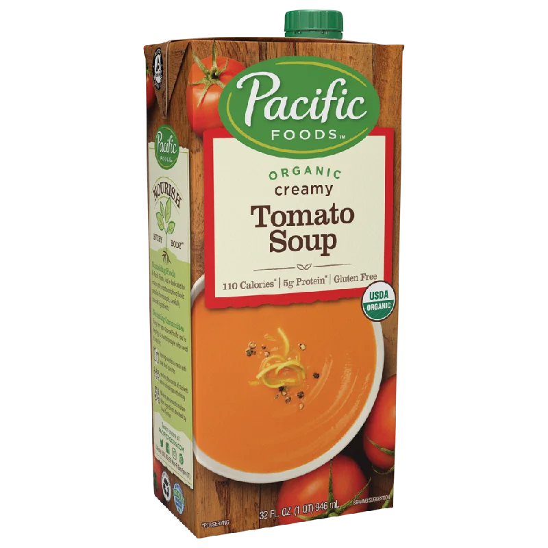 Pet ProductsPacific Soup Cream Of Tomato Og 32 Oz