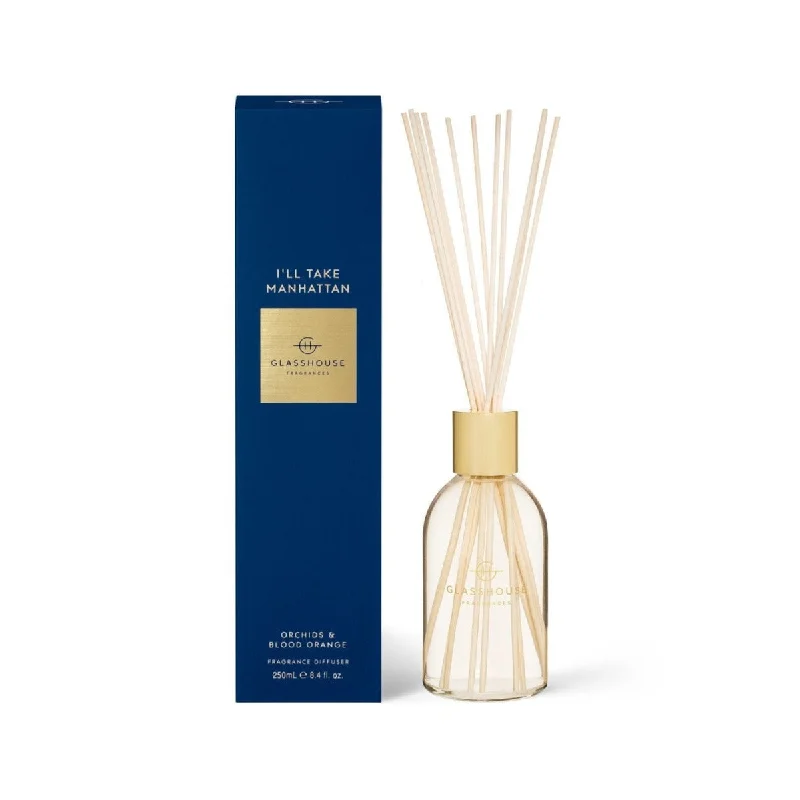 - Cat nail clippers with LED lightsGlasshouse Fragrances I'll Take Manhattan Diffuser 250ml