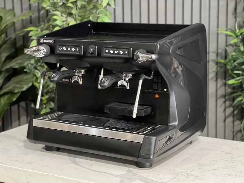 - Automatic induction pet water dispenserRancilio Classe 5 Compact 2 Group Black