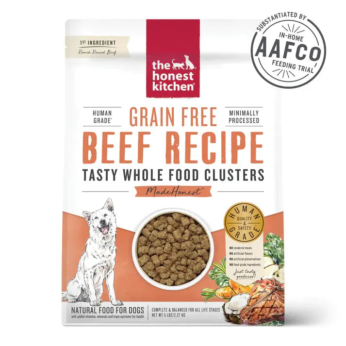 - Dog anti-slip matThe Honest Kitchen Whole Food Clusters Grain Free Beef Dry Dog Food - Dog anti-slip matThe Honest Kitchen Whole Food Clusters Grain Free Beef Dry Dog Food