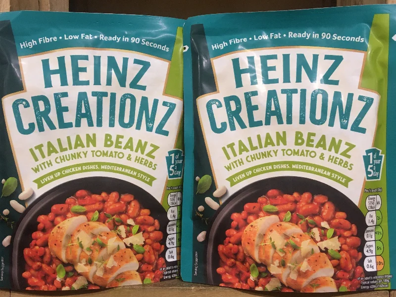 - Dog anti-slip mat3x Heinz Creationz Italian Beanz (3x250g)