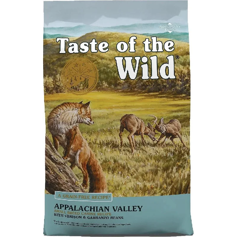 -Splash-proof food bowl AND Anti-choking slow food bowlTaste of the Wild® Appalachian Valley® Venison and Garbanzo Beans Small Breed Canine Recipe Dry Dog Food -Splash-proof food bowl AND Anti-choking slow food bowlTaste of the Wild® Appalachian Valley® Venison and Garbanzo Beans Small Breed Canine Recipe Dry Dog Food