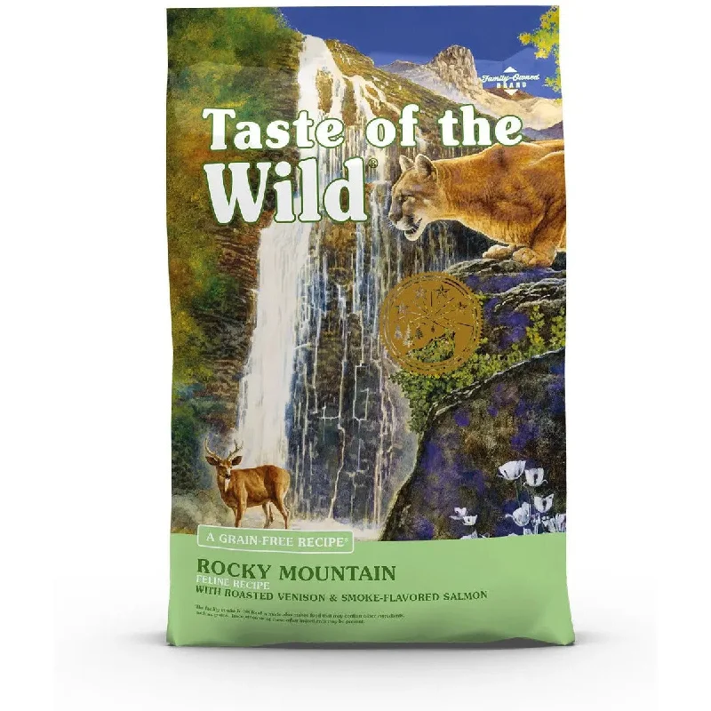 - Pet diabetes prescription foodTaste of the Wild® Rocky Mountain® Grain Free Feline With Roasted Venison & Smoked Salmon Recipe Cat Food