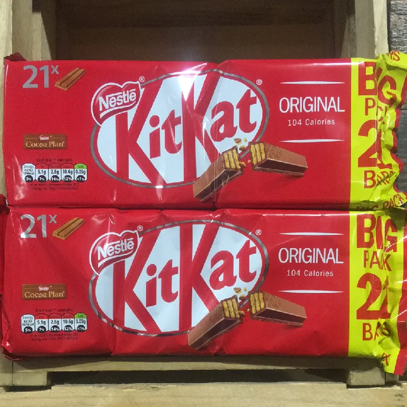 - Pet fence foldable indoor42x KitKat 2 Finger Milk Chocolate (2 Packs of 21)