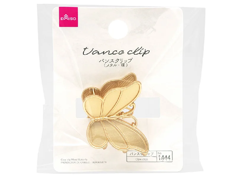- Foldable and portable cat bagClaw Clip Metal Butterfly