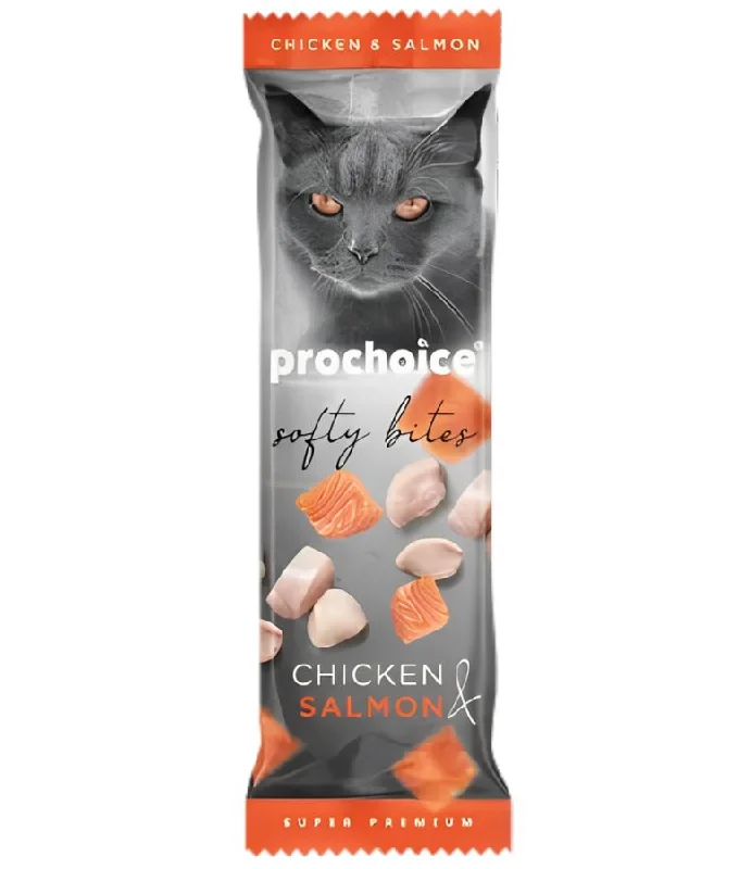    - Hypoallergenic cat food  Prochoice - Softy Bites Chicken & Salmon 10g