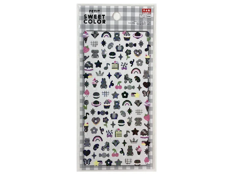 - Cat hair ball removal and hair removal creamPetit Sweet Color Sticker - Black