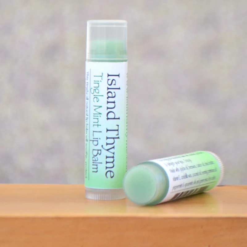 - Degradable pet feces bagTingle Mint Lip Balm-Island Thyme