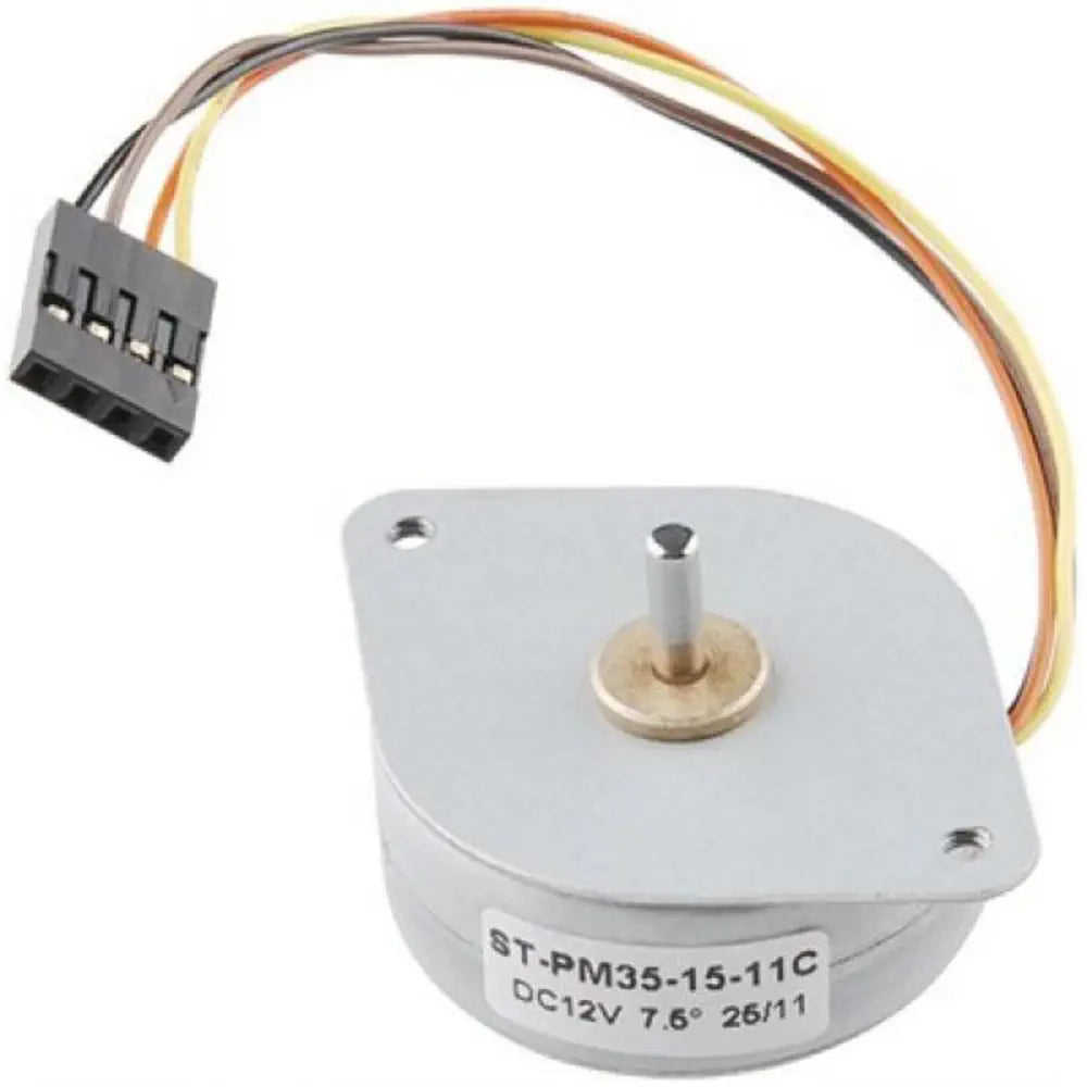 - Chinchilla cooling ice nest ceramic plate12V 0.4A, 1.4oz-in Small Stepper Motor