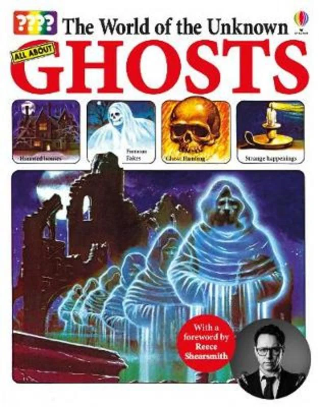 - Summer pet ice matThe World of the Unknown: Ghosts