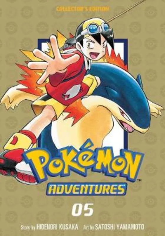 - Remote interactive pet feederPokemon Adventures Collector's Edition, Vol. 5 : Volume 5