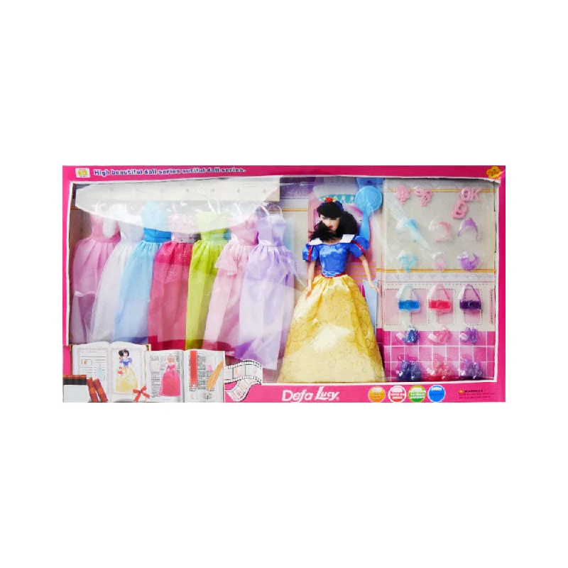 - Car dog seat belt8263 DEFA LUCY DOLL WITH DRESS & ACC