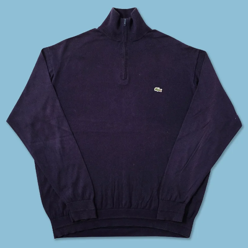 - Pet monitor with cameraVintage Lacoste Q-Zip Sweater XLarge