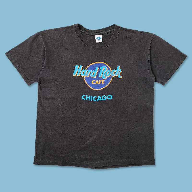 ---Vintage Hard Rock Cafe Chicago T-Shirt Large