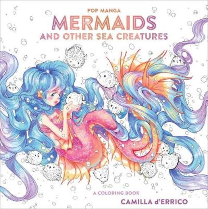 - Automatic induction pet water dispenserPop Manga Mermaids and Other Sea Creatures