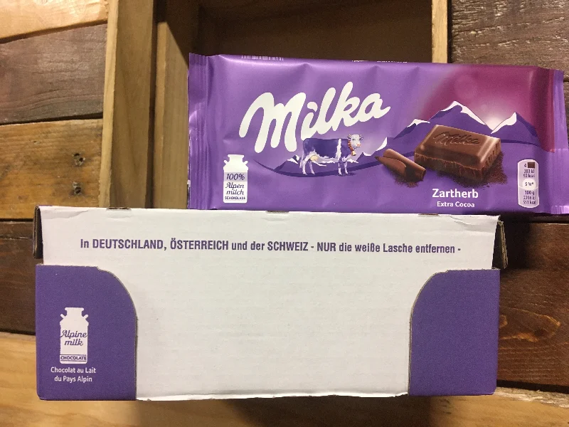 - Pet tear stain cleaning wipes23x Milka Milk Chocolate with Extra Cocoa bars (23x100g)