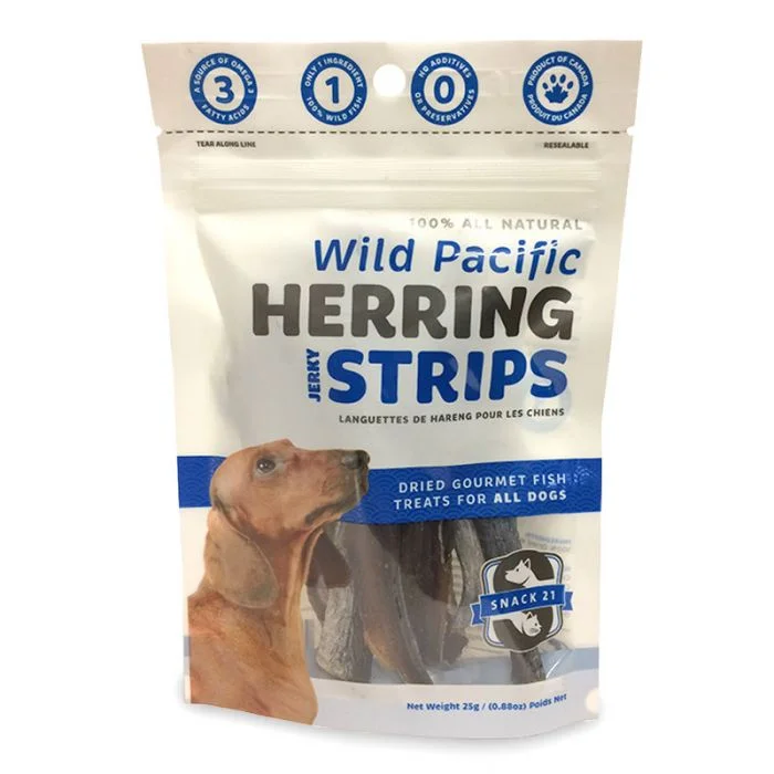 - How is Birgi dog foodSnack21 Herring Strips for Dogs 25g