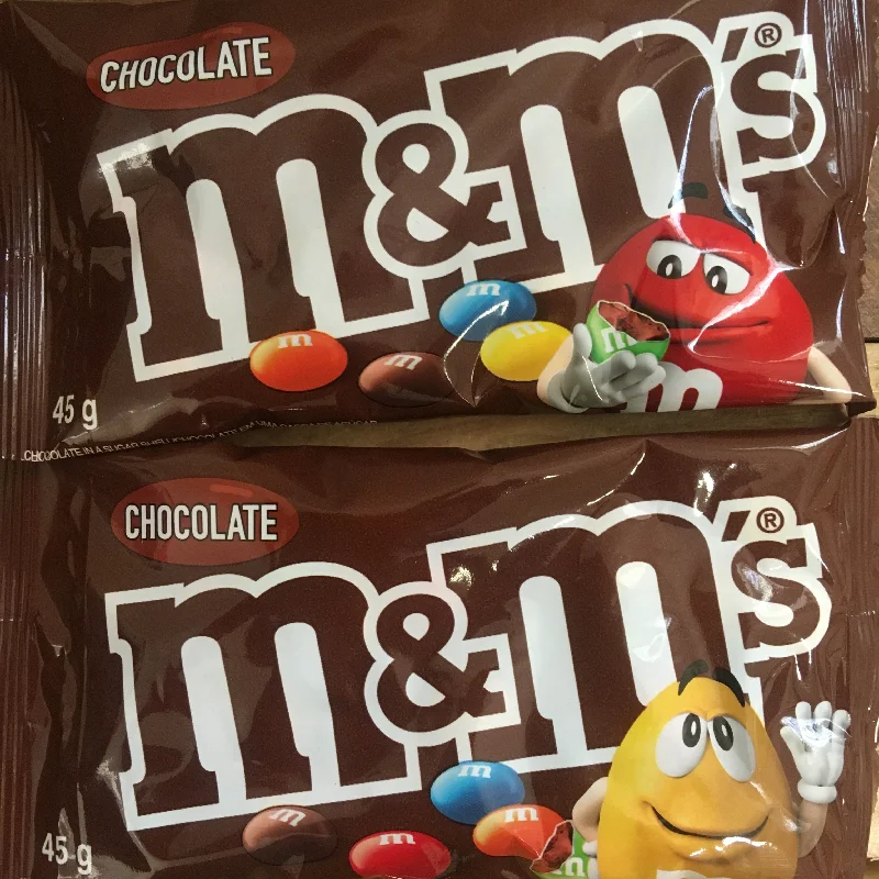 ---24x M&M's Milk Chocolate Bites Bags (24x45g)
