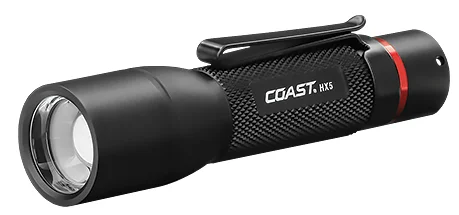 - Air box TSA certified check-inCoast Focusing Led Pocket Light