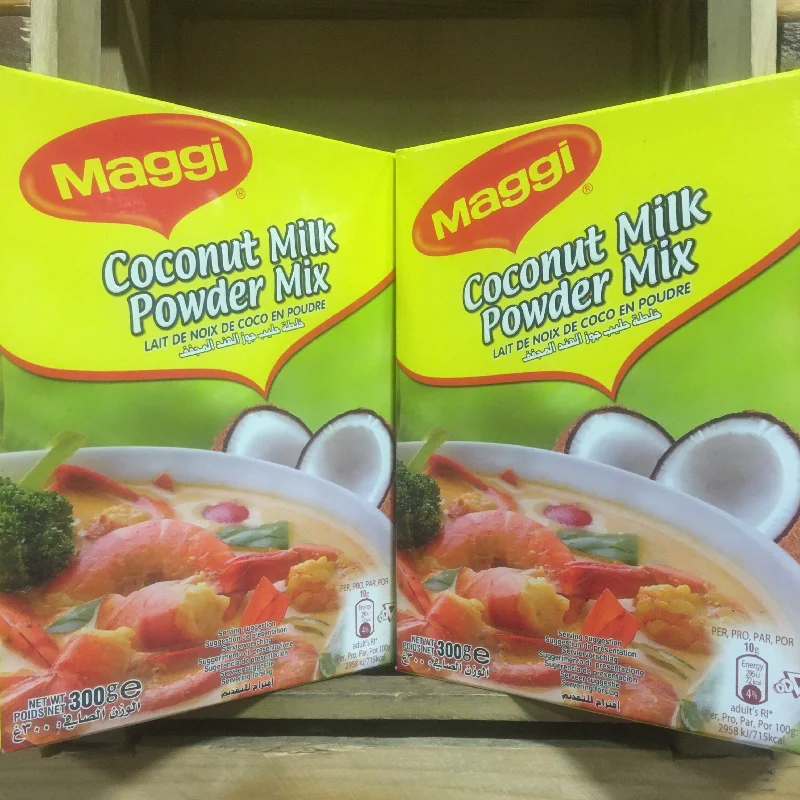 - Pet tear stain cleaning wipes2x Maggi Coconut Milk Powder (2x300g)