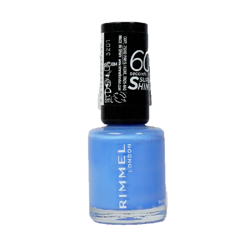 - Cat anti-jump window safety netRIMMEL 60 SECONDS SUPER SHINE NAIL POLISH - 856 BLUE BREEZE