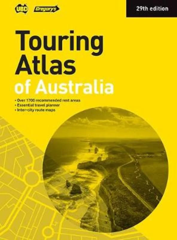 - Foldable and portable cat bagTouring Atlas of Australia 29th ed