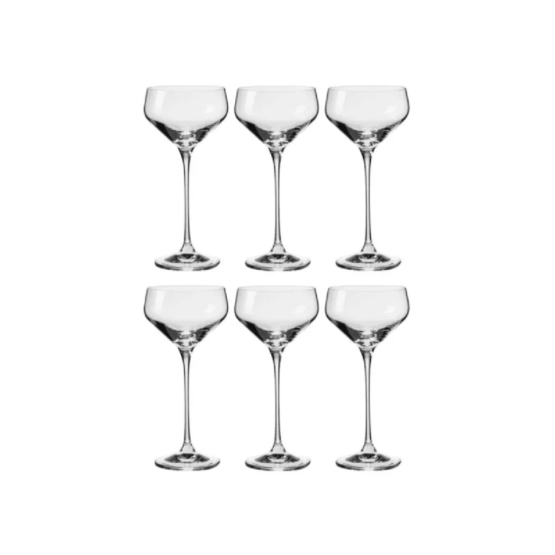  -Splash-proof food bowl AND Anti-choking slow food bowlKrosno Avant Garde Cocktail Coupe Glass 230ml (Set of 6)