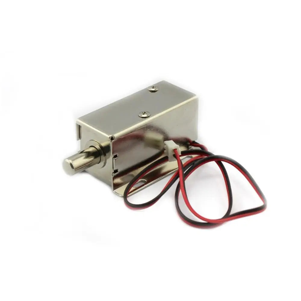 - ​​Christmas pet Christmas clothingElecrow LY-01 DC12V Round Tongue Mini Electric Lock