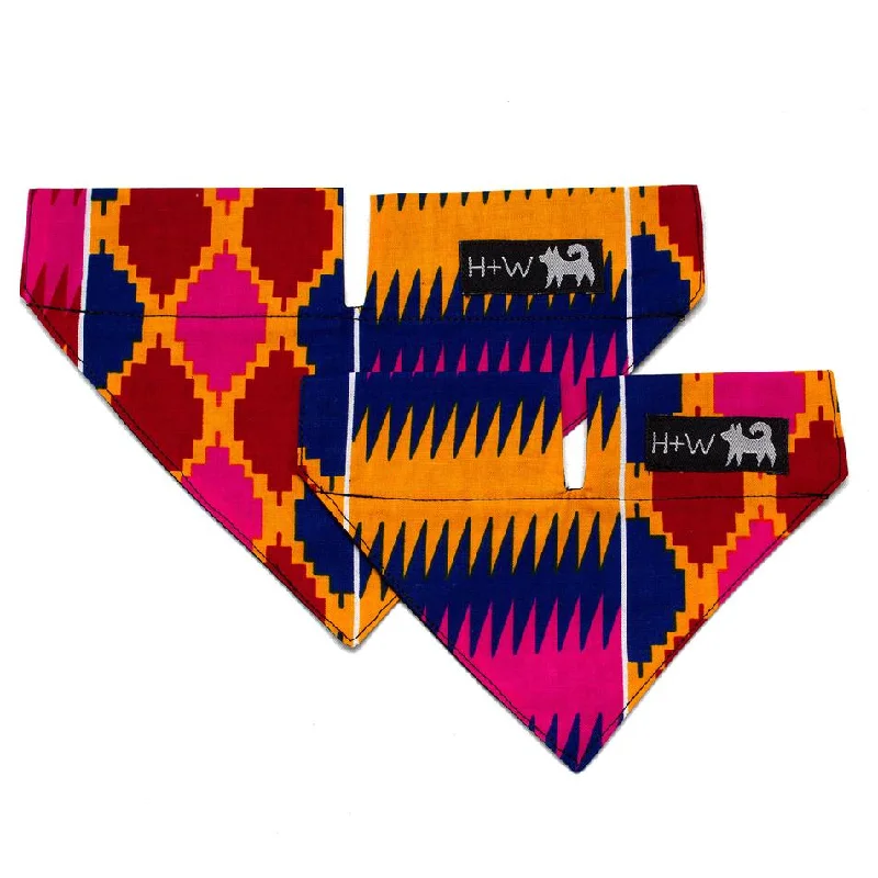 - Winter dog thick down jacketHiro And Wolf Dakar Dog Bandana