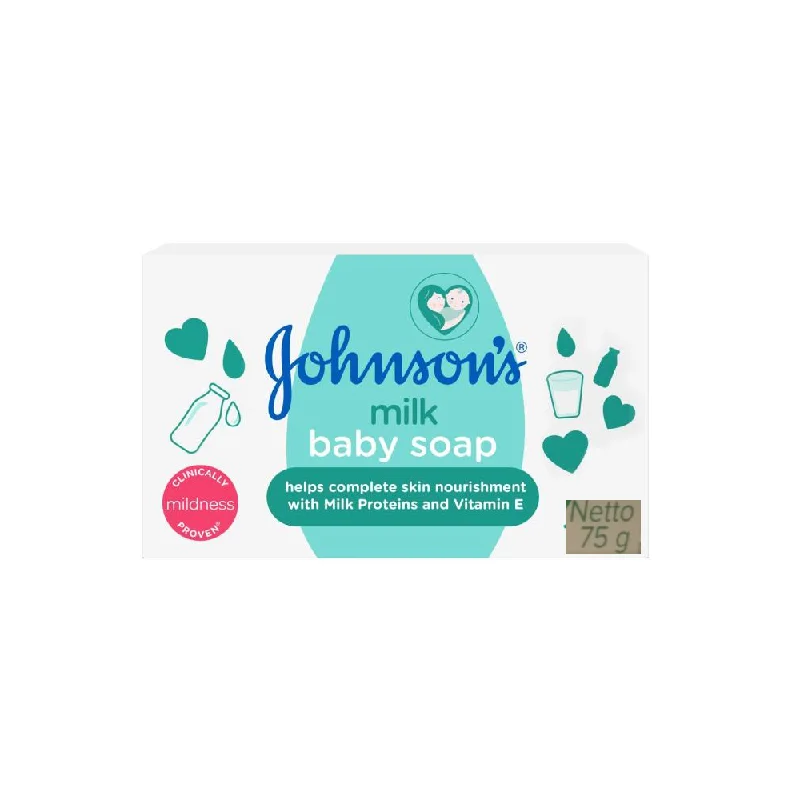 - Dog disposable foam shower gelJOHNSONS BABY SOAP MILK 75 GM