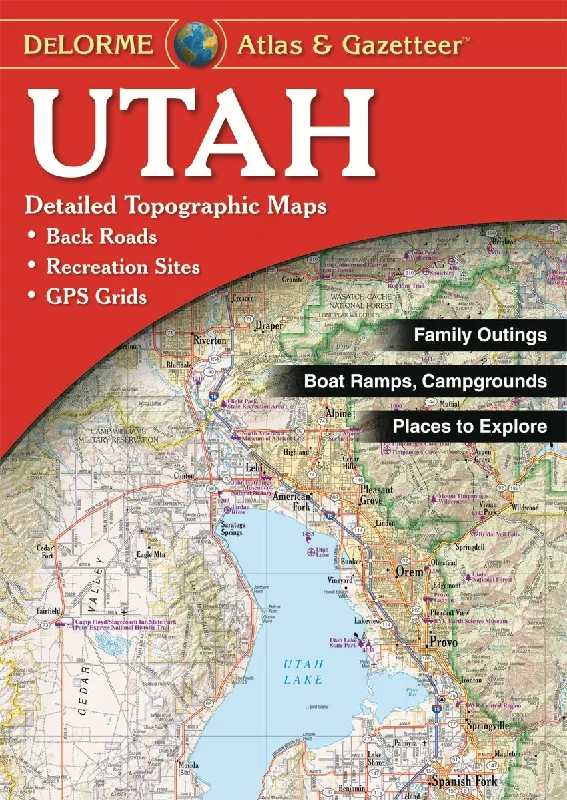 - Cat stress soothing sprayDelorme Atlas & Gazetteers Utah