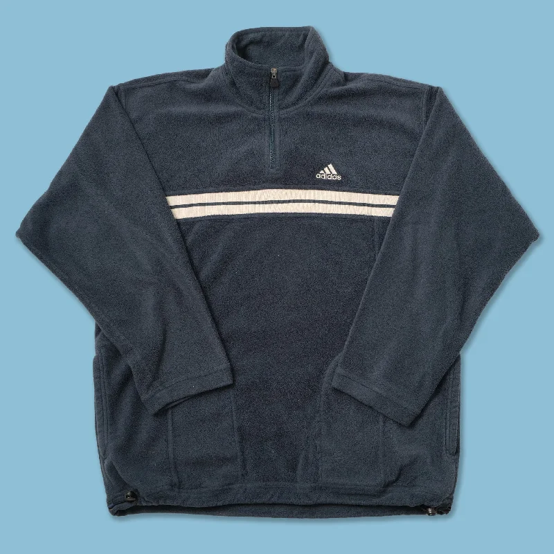 - Cat hair ball removal and hair removal creamVintage adidas Q-Zip Fleece XLarge