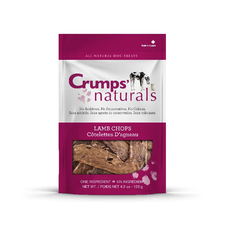 - Tear stain dog foodCrumps' Naturals Lamb Chops